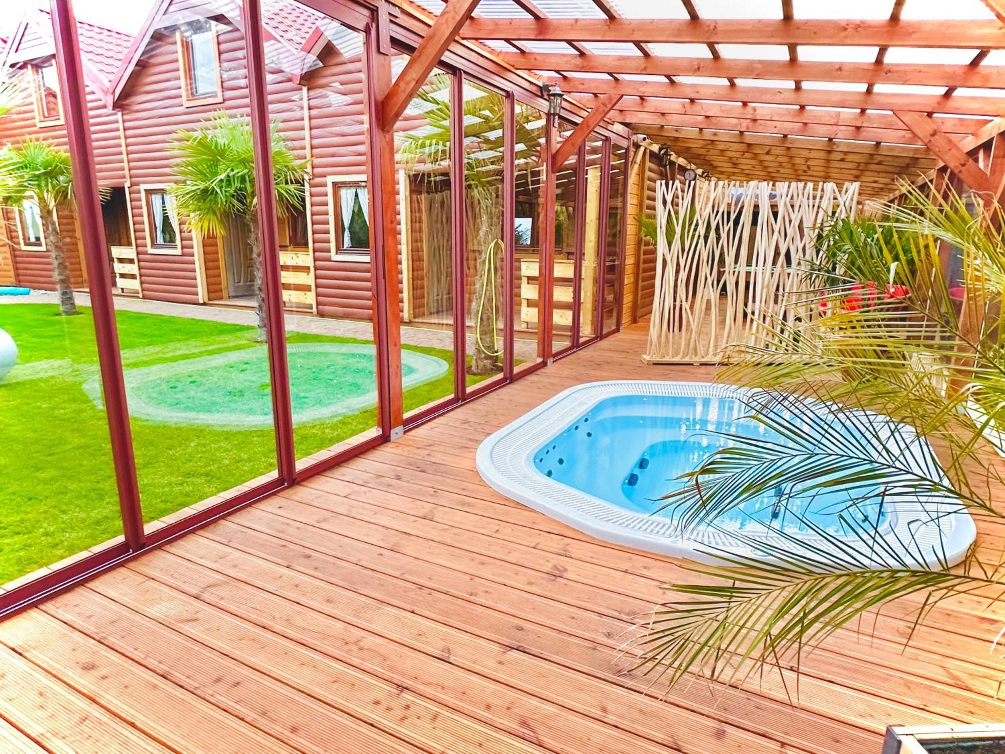 Morze Domkow Wellness & Spa Dziwnowek Bagian luar foto