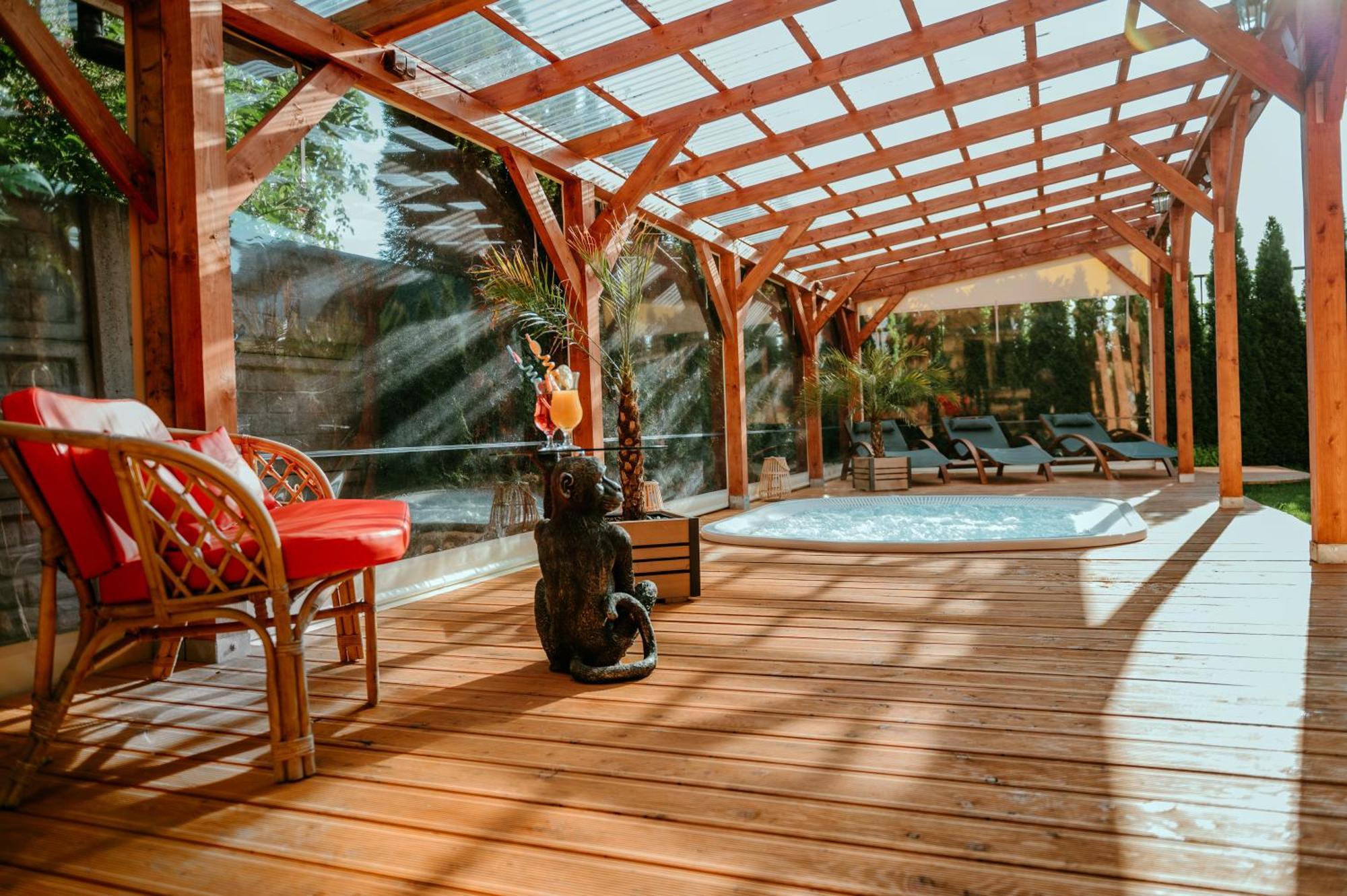 Morze Domkow Wellness & Spa Dziwnowek Bagian luar foto